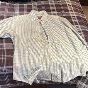 Vineyard Vines - Men's Green/Blue Shirt